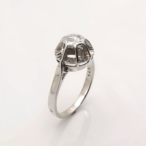 Bague 51 Bague solitaire or & diamant 58 Facettes