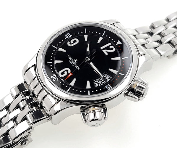 Jaeger-LeCoultre Master Compressor SERVICED by JLC Steel 148.8.60 Cal 960 58 Facettes