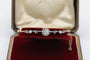 Bracelet Bracelet ancien en or jaune et argent avec diamants taille européenne ancienne 1,40 ct 58 Facettes 10273