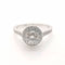 Bague Bague solitaire or diamants 58 Facettes