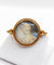 Broche Broche victorienne or rose, miniature femme élégante 58 Facettes A04508