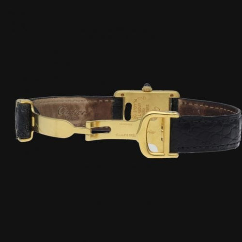 Montre Cartier Montre Tank Vermeil 58 Facettes MT42213