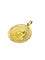 Emile Dropsy - Medal Matka Boska ze złotego złota 