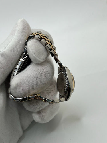 Montre Rolex Oyster Perpetual 26 Lady Jubilee 26 mm 58 Facettes