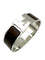 Bracelet HERMES. Collection "Clic clac H", bracelet argenté 58 Facettes