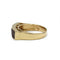 Bague 52 Bague - Or jaune & Grenats 58 Facettes 250207R