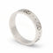 Bague 53 GUCCI - Bague en Or blanc 58 Facettes D360482FJ
