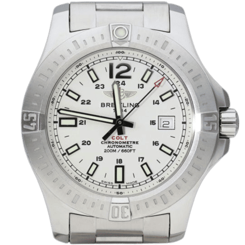 Montre Breitling Montre Chronomat Colt Automatique 58 Facettes MT42055