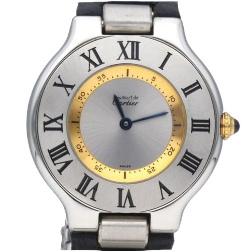 Montre Cartier Montre Must 21 58 Facettes MT40164