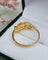 Bague 53 Bague or jaune 22 carats 58 Facettes 262