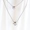 Collier Collier ras du cou en or blanc 18 carats serti de diamants taille brillant 58 Facettes 131366AB
