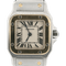 Montre Cartier Montre Santos De Cartier Galbee 58 Facettes MT42458
