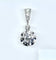 Pendentif Pendentif en or blanc et diamants 58 Facettes AB593bis