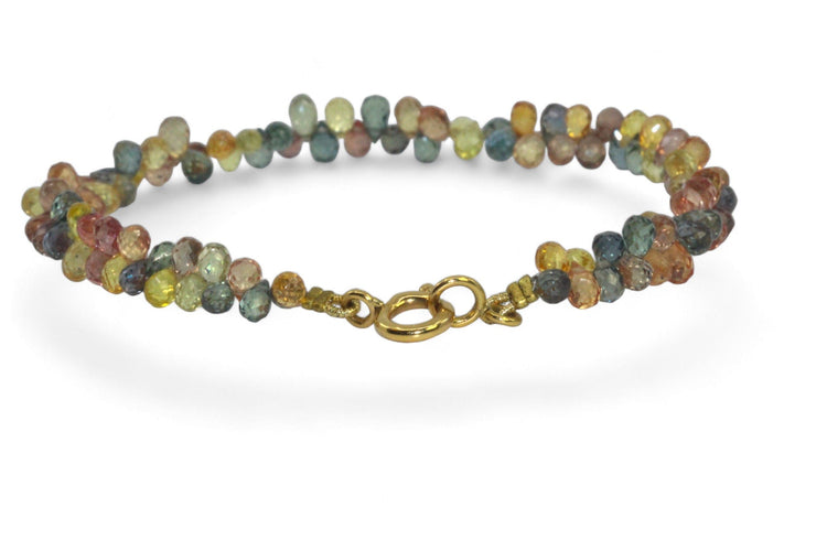 Bracelet Bracelet Saphirs 58 Facettes