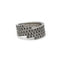 Bague 55 Bagues La Spirale - DINH VAN 58 Facettes 250020R-250021R