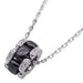 Collier CHANEL - Collier Ultra en or blanc, céramique noire et diamants 58 Facettes