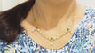 Collier Collier Saphirs, Perles & Diamants 58 Facettes 31520