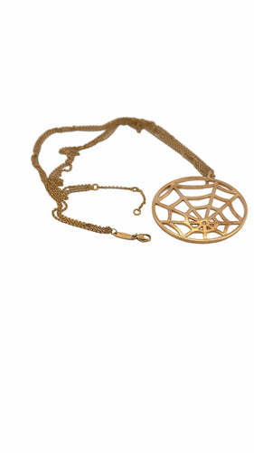 Collier Collier Chaumet Attrape moi si tu m’aimes , or et diamants 58 Facettes