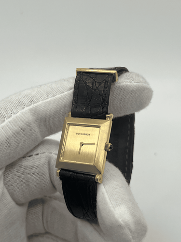 Montre Montre Boucheron Carrée or 18K 58 Facettes 00060201