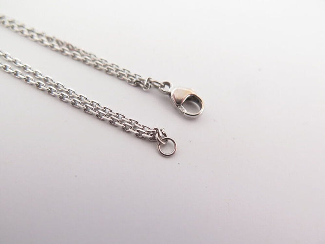 Bracelet bracelet DINH VAN impression 15 or blanc 18k diamants 0.2 ct en 58 Facettes 265173