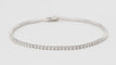 Bracelet Bracelet rivière en or gris et diamants 2,04cts 58 Facettes 31633