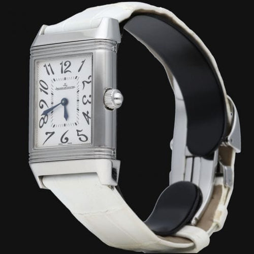Montre Montre Jaeger LeCoultre Reverso Duetto 58 Facettes MT42465