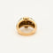 Bague 59.5 Bague en Or jaune, platine et Diamants 58 Facettes CHAL0518