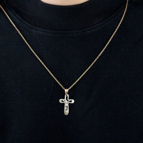 Pendentif Pendentif Croix 58 Facettes LP876/3