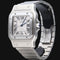 Montre Cartier Montre Santos Galbée Xl 58 Facettes MT44433