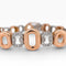 Bracelet Bracelet Rétro - Or 18 Carats, Diamants, années 1940 58 Facettes 485
