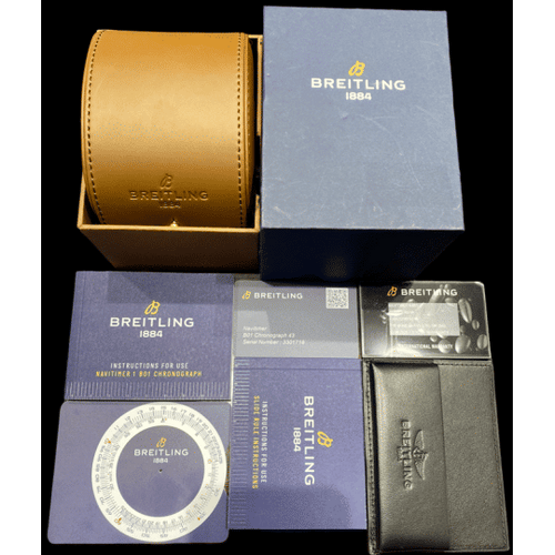 Montre Breitling Montre Navitimer B01 58 Facettes MT42095