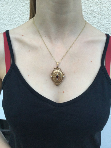 Pendentif Pendentif Or Napoléon III 58 Facettes 3110/1