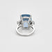 Bague 55 Bague Saphir de Ceylan 25ct 58 Facettes