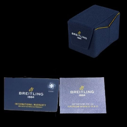 Montre Breitling Montre Superocean Automatique 42 58 Facettes MT43155