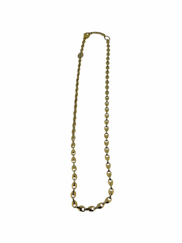 Collier Chaîne collier Baraka en or jaune et blanc 58 Facettes