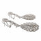 Boucles d'oreilles Boucles d'oreilles or blanc & diamants 58 Facettes