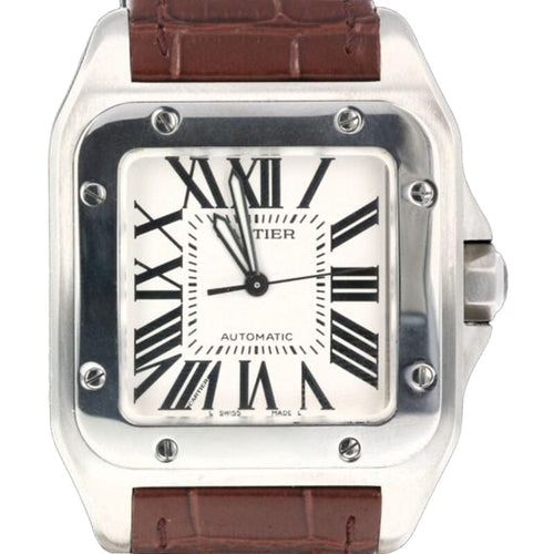 Montre Cartier Montre Santos 100 Xl 58 Facettes MT42897