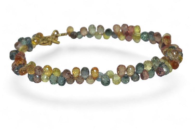 Bracelet Bracelet Saphirs 58 Facettes