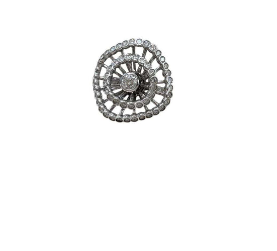 Bague 49 BOUCHERON - Bague Ma Jolie or blanc diamant 58 Facettes