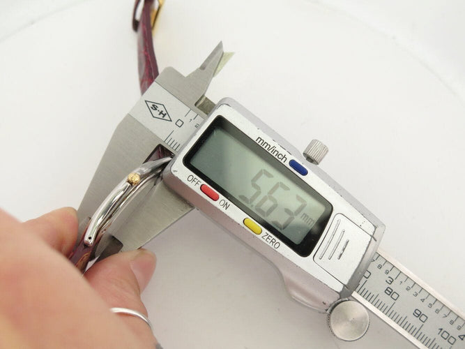 Montre vintage montre jaeger lecoultre heraion 112-5-08 quartz en acier or jaune 58 Facettes 271929