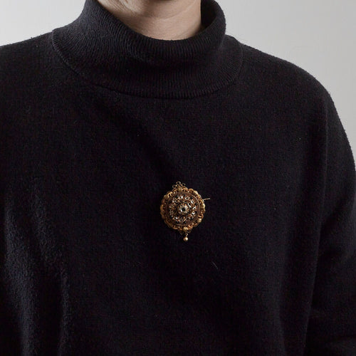 Broche Broche en diamants Vintage 58 Facettes 2446