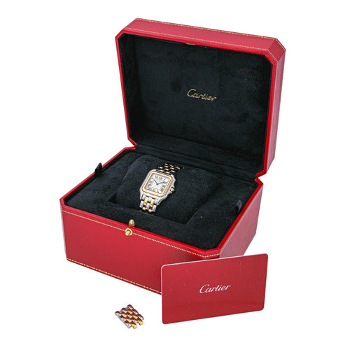 Montre Cartier Montre Panthère Or jaune, Acier 58 Facettes 4183085CN