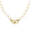 Collier Collier de perles Dinh Van, "Menottes R12", en or jaune. 58 Facettes 35155