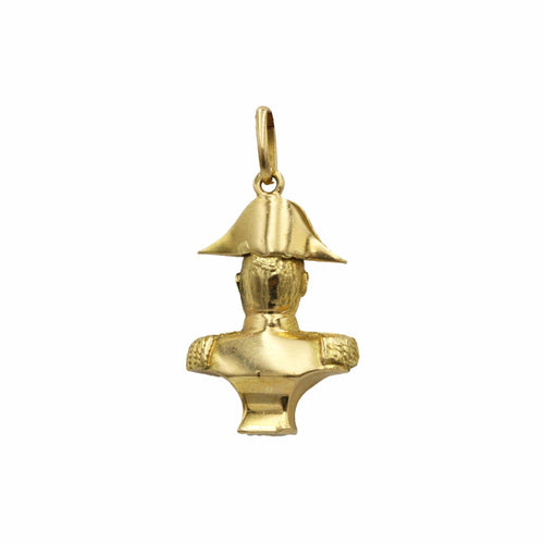 Pendentif charm/pendentif napoleon or jaune 750 58 Facettes 1252