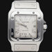 Montre Cartier Montre Santos Galbée 58 Facettes MT40904