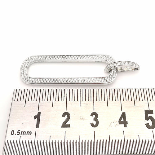 Pendentif Pendentif or & diamants 58 Facettes