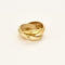 Bague 61 CARTIER - Trinity - Alliance trois ors 58 Facettes ALE3949