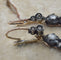 Boucles d'oreilles de l'époque victorienne 58 Facettes