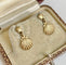 Boucles d'oreilles Boucles d'oreilles en or jaune 18K 58 Facettes