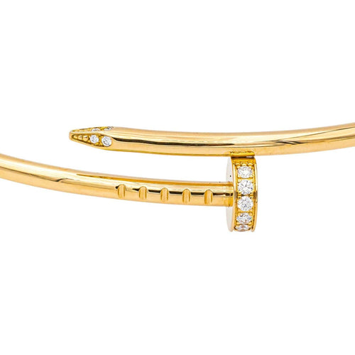Bracelet Cartier Bracelet Juste un clou Or jaune Diamant 58 Facettes 4350746CN